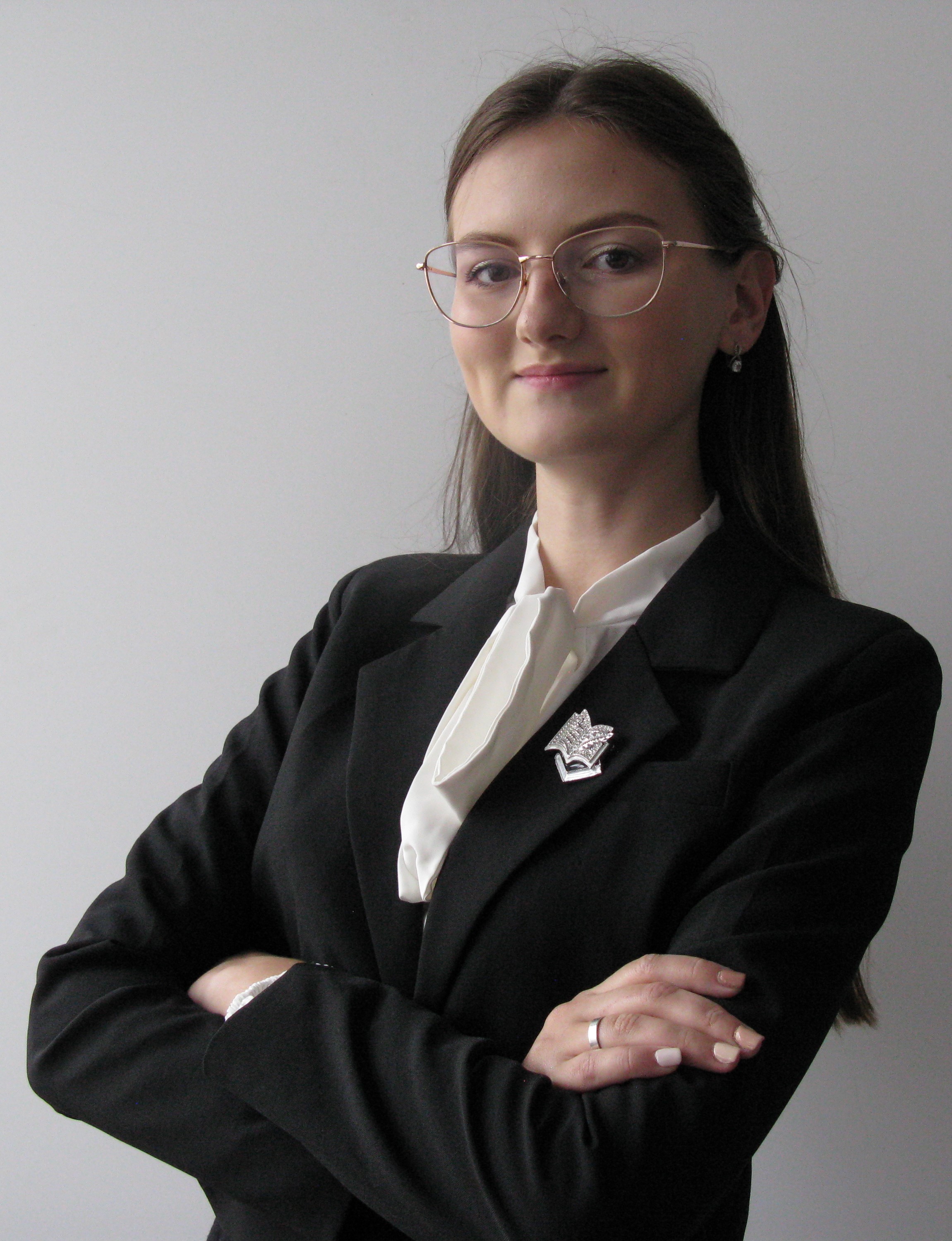 Никифорова Екатерина Станиславовна.
