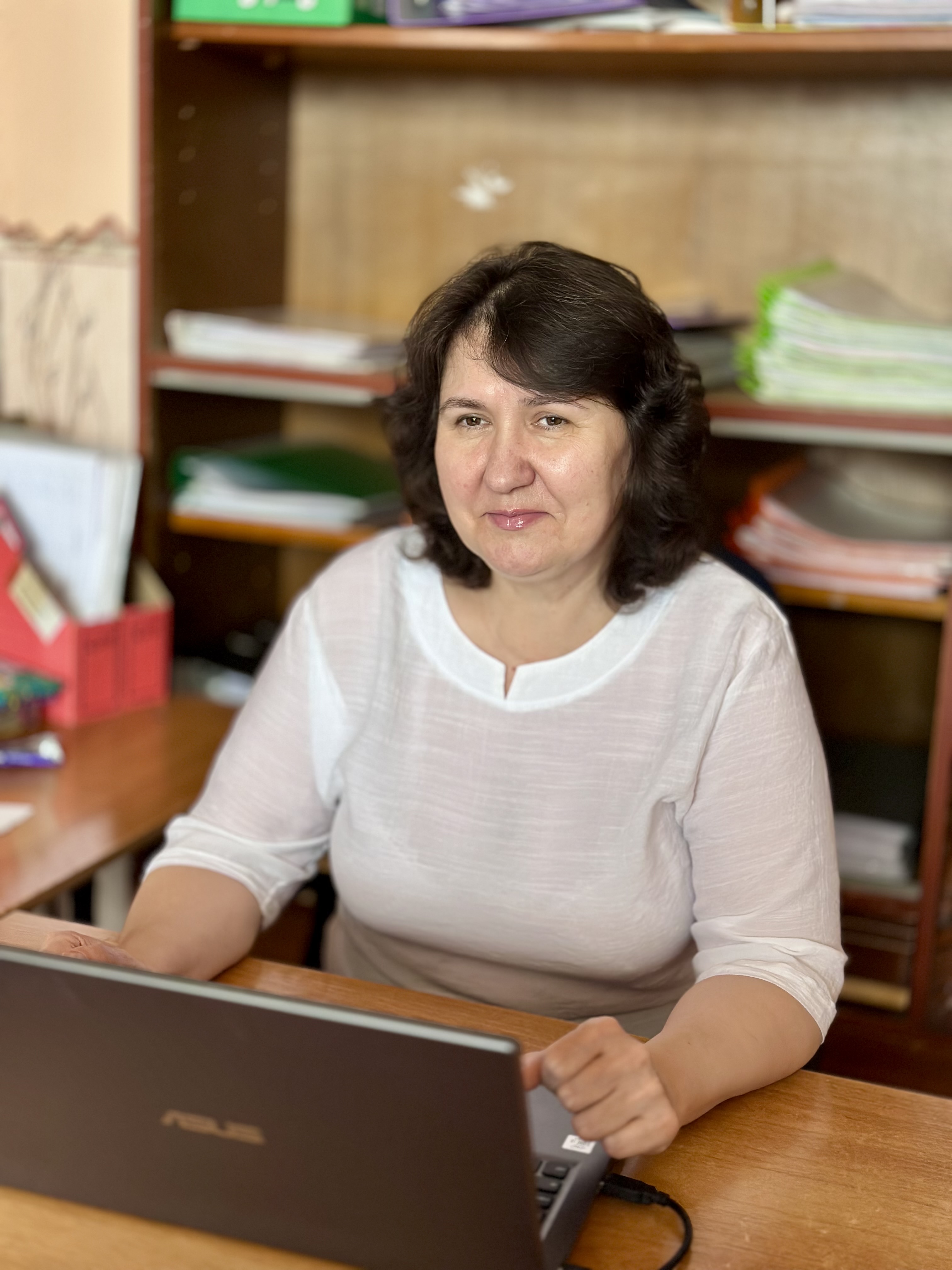 Пасечная Марина Владимировна.